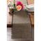 DII® 72" Mineral Chevron Burlap Table Runner